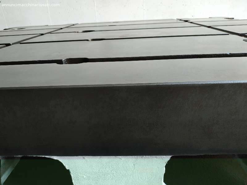 0.56 E. per Kg Cast iron tops with T-slots
