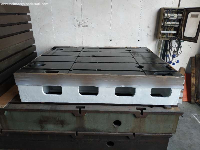 0.56 E. per Kg Cast iron tops with T-slots