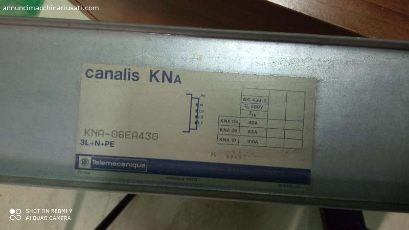 Barras telemecanicas