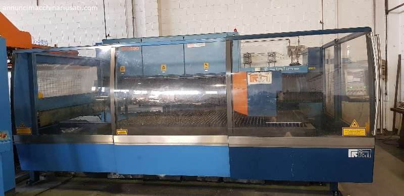 DÉCOUPE LASER PLATINE 1530 PRIMA INDUSTRIE 3500W