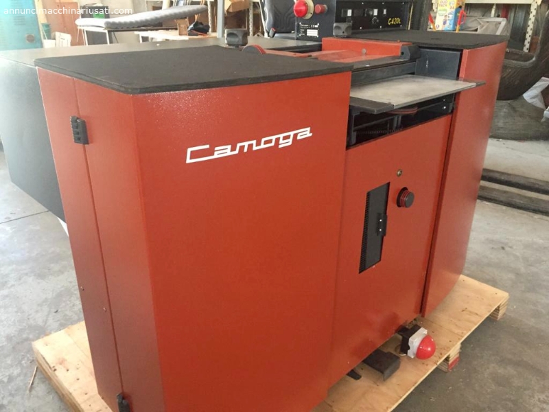 CAMOGA 420L Spaccapelle