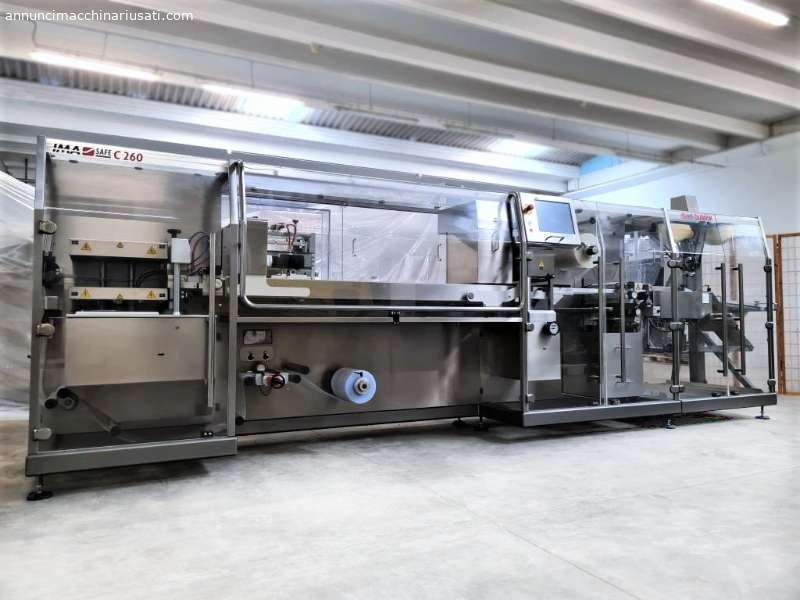 MÁQUINA BLISTER TERMOFORMADORA – IMA – MOD. C260 