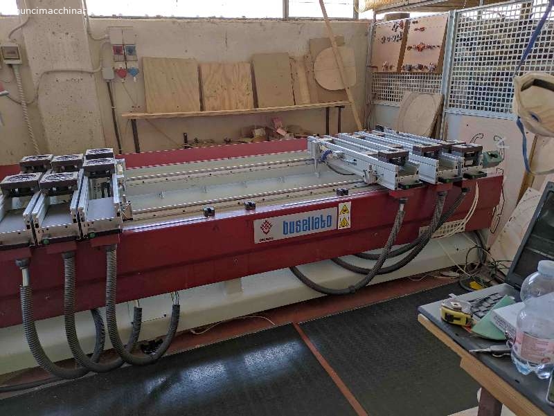 CENTRE DE TRAVAIL BUSELLATO JET 1000