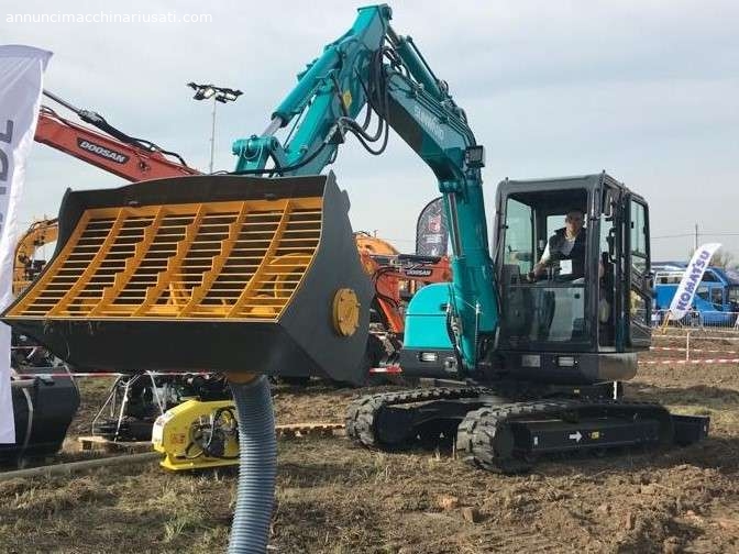 Seau mélangeur Hardox 450