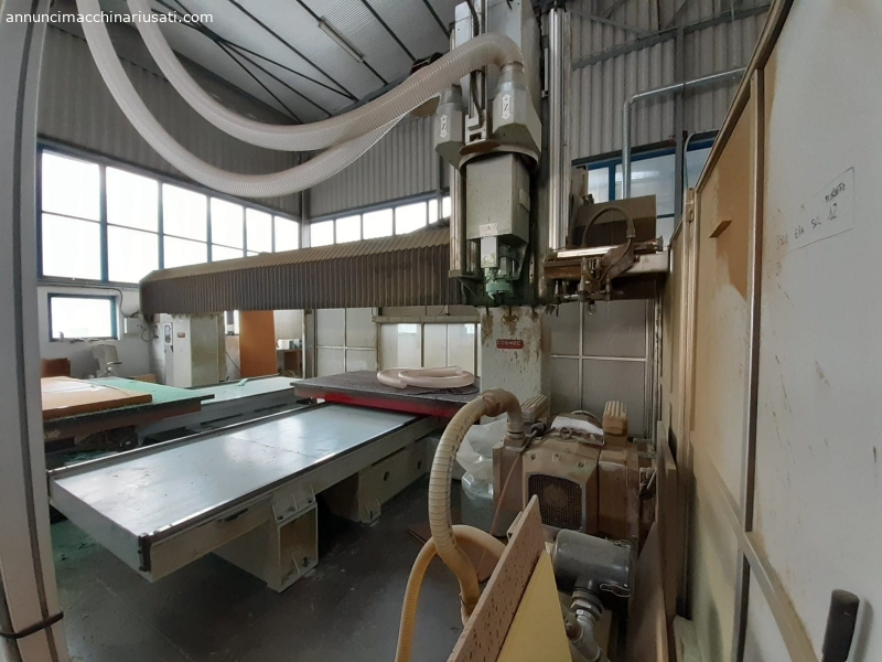 COSMEC CNC 5 INTERPOLIERTE ACHSEN