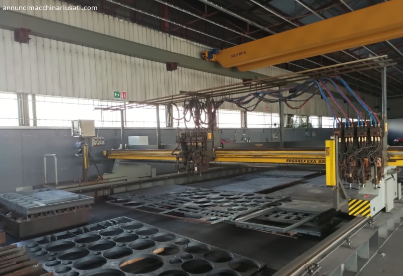 OSSITAGLIO USATO ESAB ERGOREX 6800