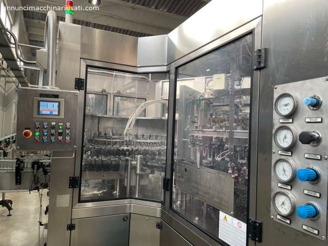 Filling monoblock Used Simpak Master Rs 32-32-8 – 6