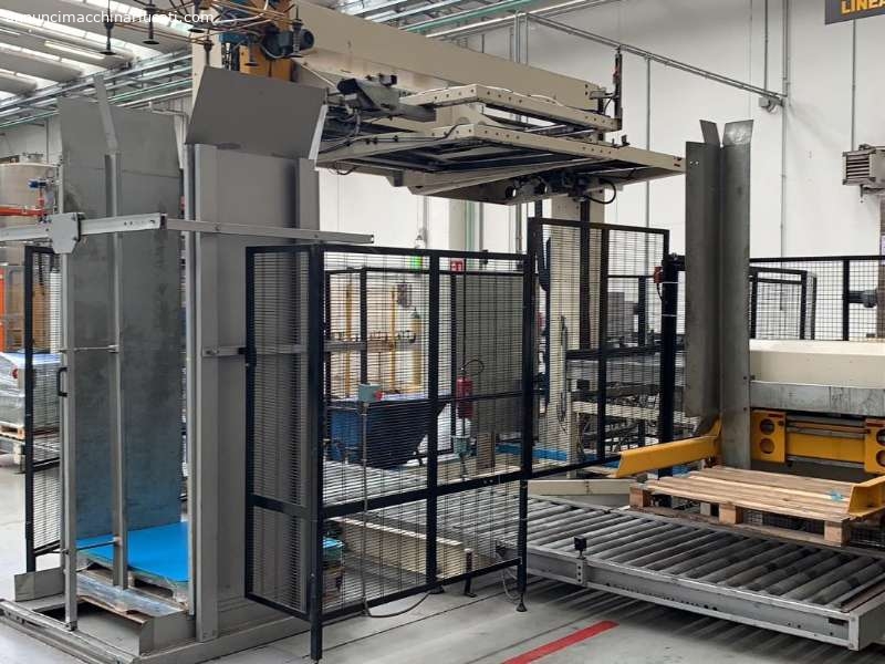 Dépalettiseur automatique d&#39;occasion ACMI modèle Stratos 7000