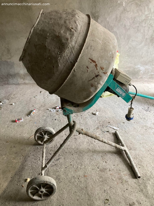 betoniera imer minibeta