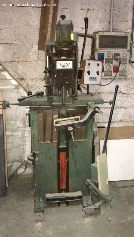 OMS ESCOPLEADORA CADENA 4 MM