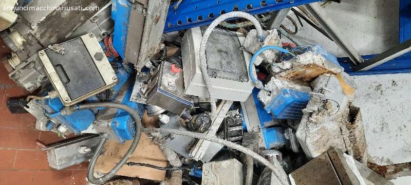 Motores eléctricos de válvulas industriales.