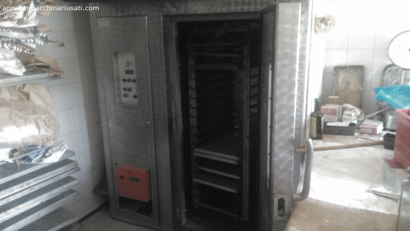 Forno rotativo pavailler a gas
