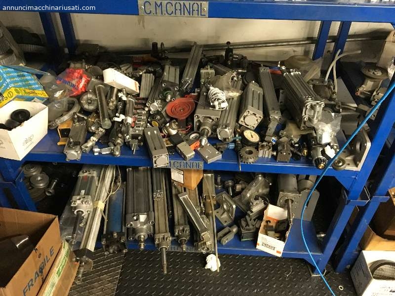 stock hydraulic and pneumatic pistons