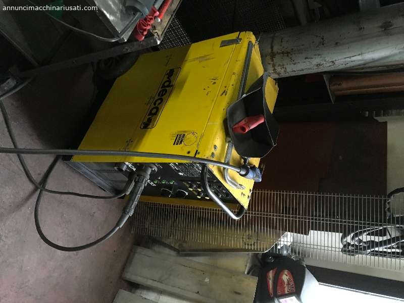 USED ​​DECA 635 WELDING MACHINE