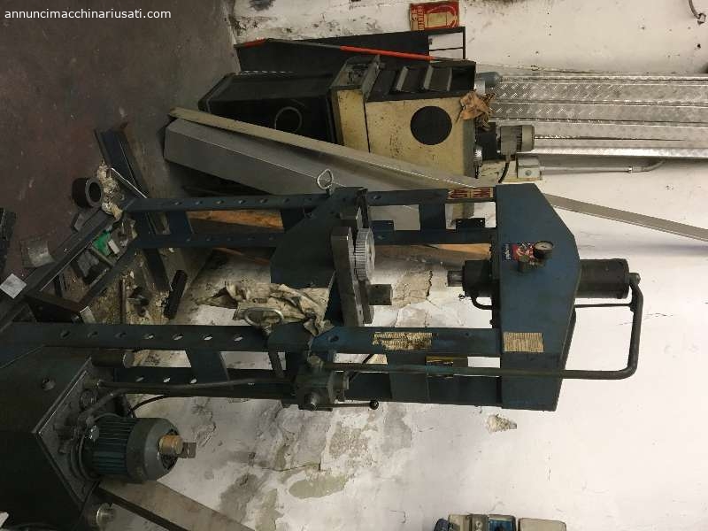 GEBRAUCHTE RAVAGLIOLI-PRESSE