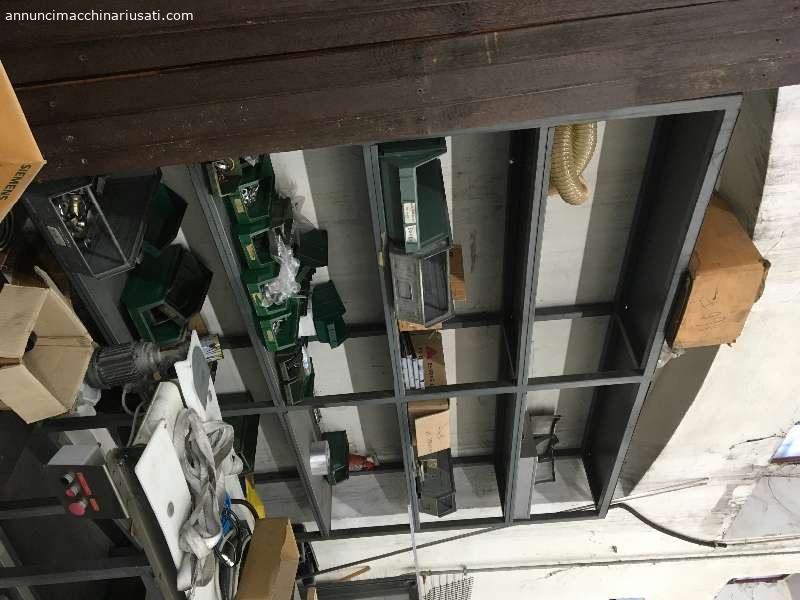 GEBRAUCHTE INDUSTRIEREGALE