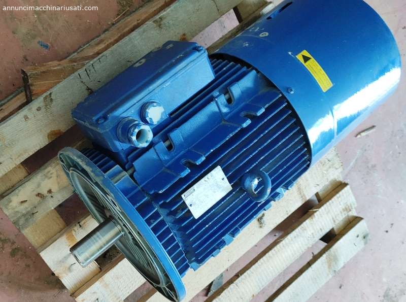 Motor eléctrico trifásico de 4 polos autofrenante de 7,5KW