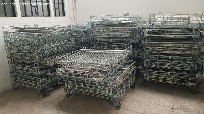 Resealable Metal Baskets