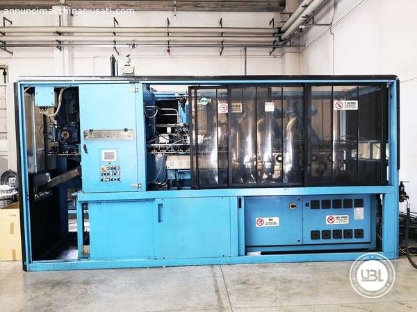 Complete used PET Still Water bottling line – 3