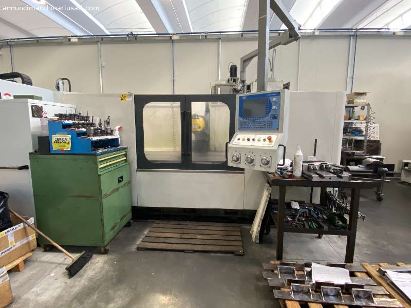 Fresatrice a banco mobile Bomac BFT1600