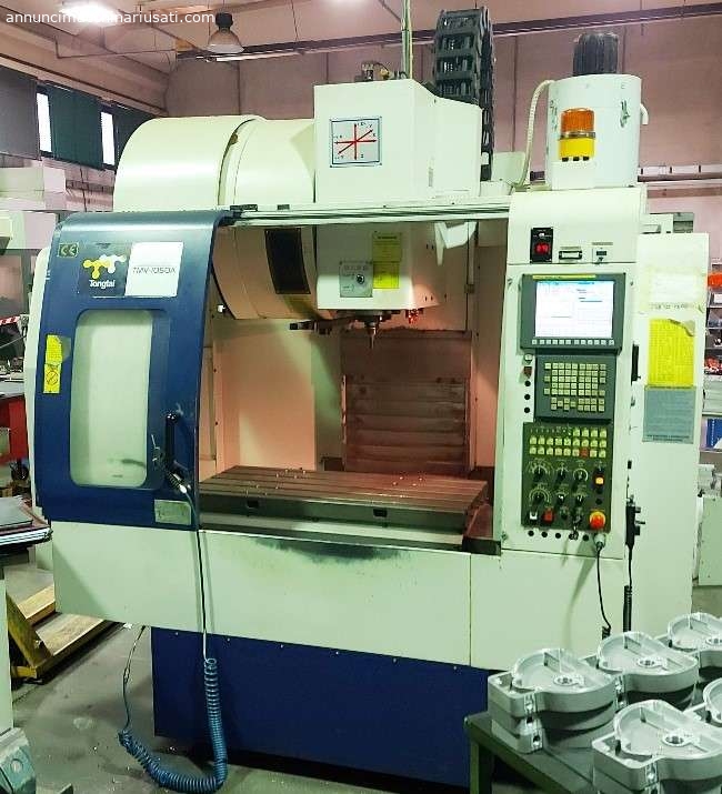 Topper TVM1050A machining center