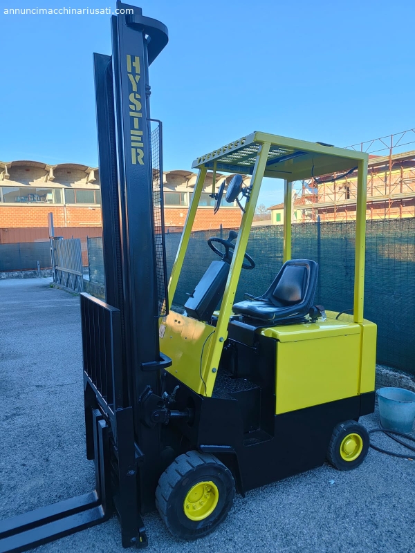 Carrello elevatore HYSTER mod. E 1,75XM da ql.17,5