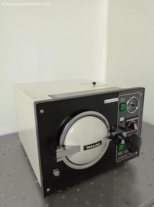 AUTOCLAVE STERILIZER LAB – MELAG TYP 17 (AUT-2)