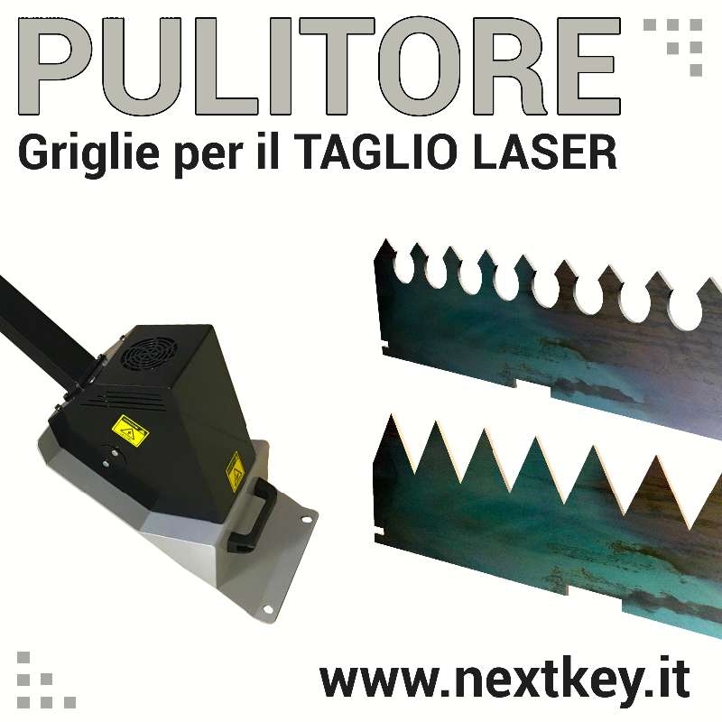 Outil pour nettoyer la table de découpe des systèmes laser