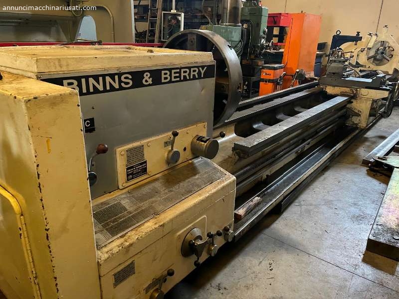 BINNIS and BERRY LATHE