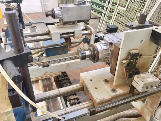 Elind special drilling machine for through holes