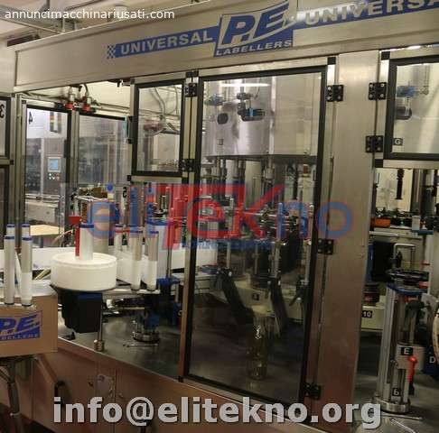 Used PE labeller – 20T ADHESIVE