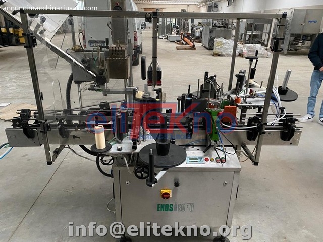 Gebrauchter ENOS Klebeetikettierer