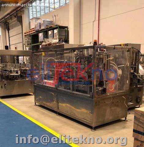 Gebrauchter Füllmonoblock GAI 12.16.1