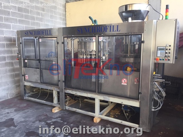 Monoblocco MBF modello SYNCHROFILL