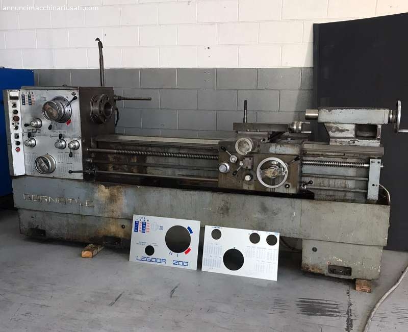 Gornati Legoor 200 lathe