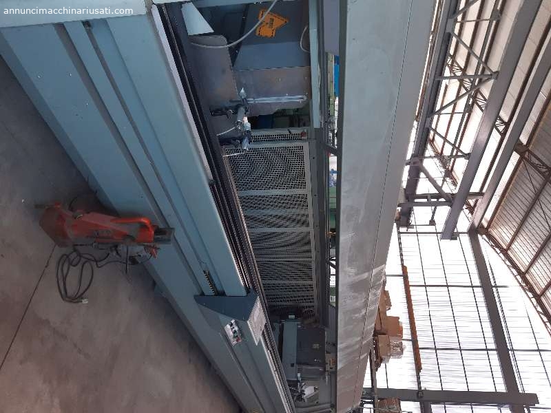 Emmegi für Aluminium 6 m – CE