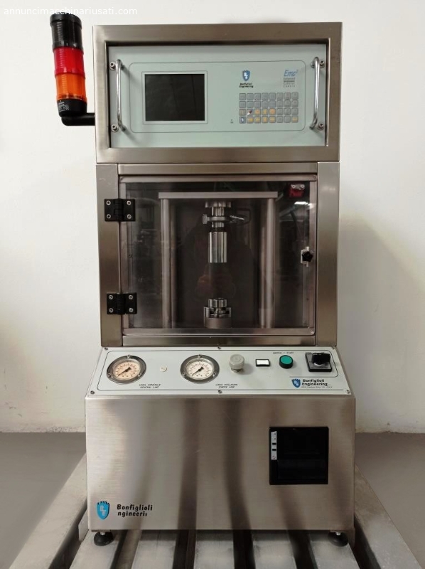 TESTER INTEGRITA’ CONTENITORI BONFIGLIOLI ENG (RIL-24)