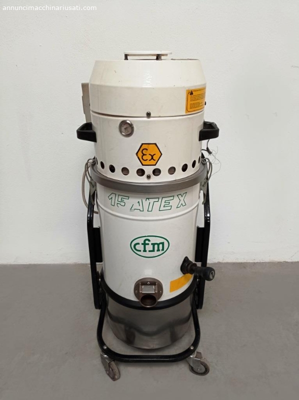ASPIRATORE INDUSTRIALE – CFM –  15 ATEX Z22 (ASP-46)
