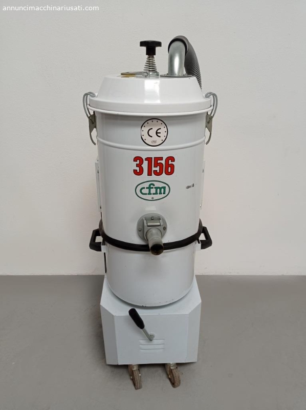 ASPIRATORE INDUSTRIALE – CFM – MOD. 3156 (ASP-48)