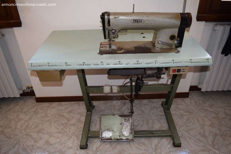 PFAFF PPS 51E - macchina industriale funzionante