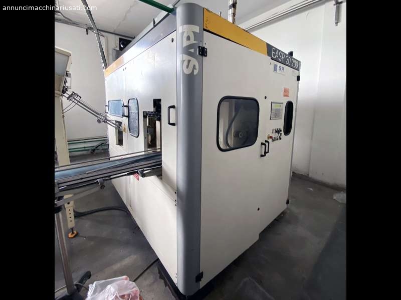 Used PET blow molding machine Siapi 2004