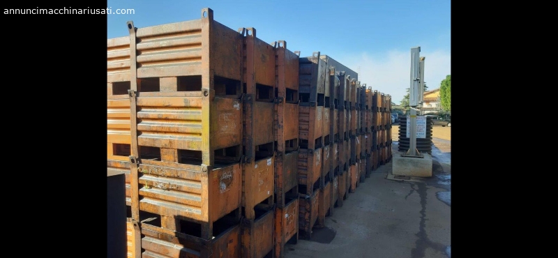 Cassoni industriali usati