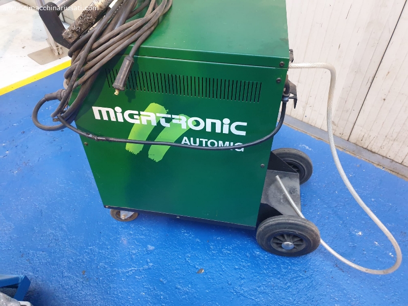 SALDATRICE MIGATRONIC MODELLO MULTIMOTIVE 220