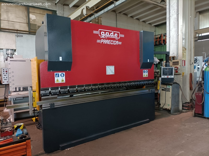 GADE 80TON PRESS BRAKE