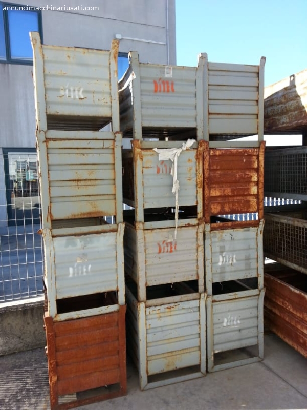 Cassoni industriali usati