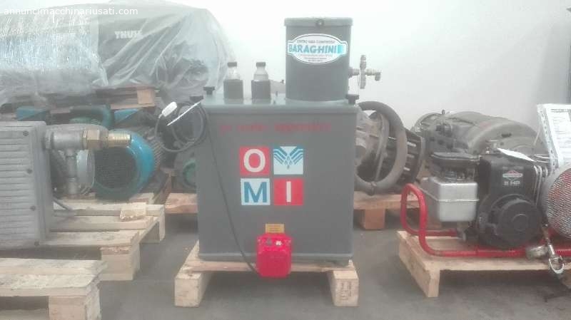 Used separator OMI A002