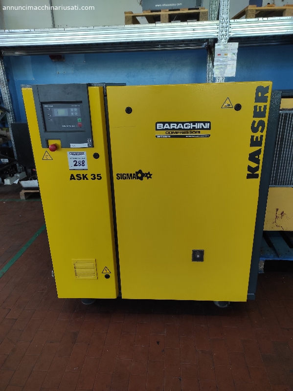 KAESER ASK35 Schraubenkompressor – 22 kW