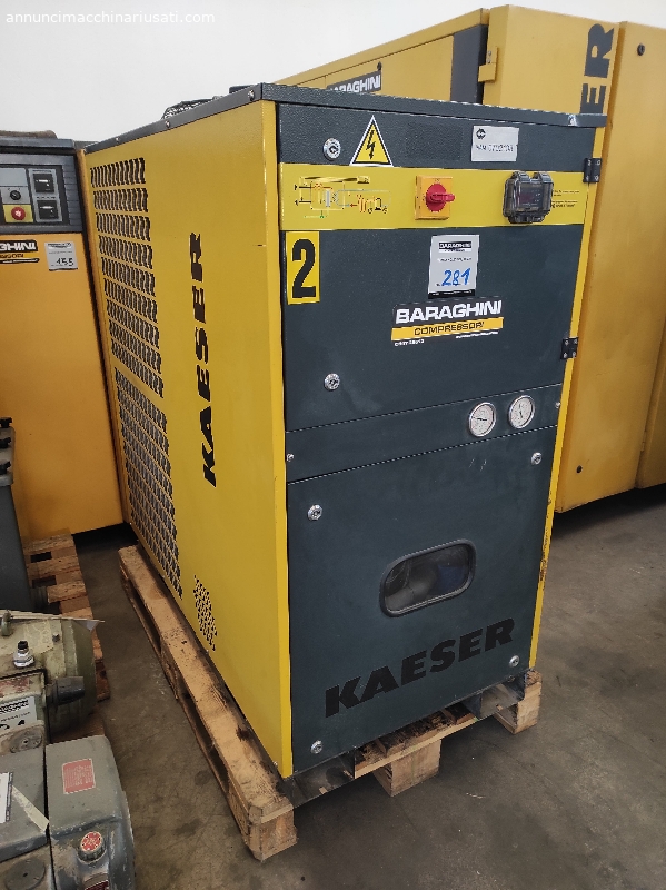 Kaeser KDD280 Trockner – 28.000 l/min