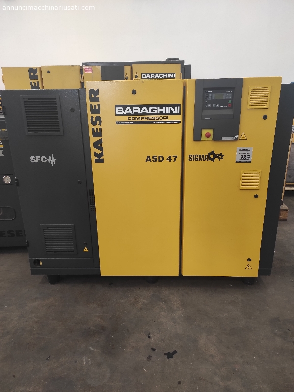 Kaeser ASD47 SFC - 25KW Inverter screw compressor