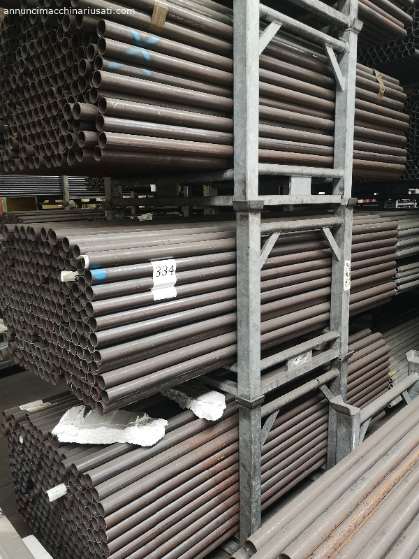 Tubes d&#39;échafaudage.